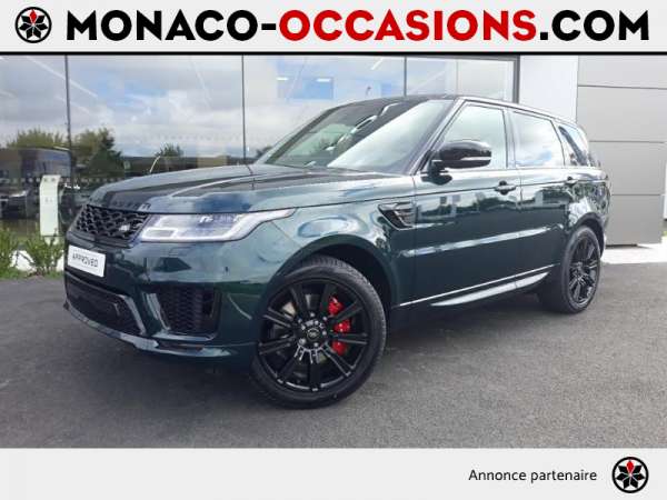 Land-Rover-Range Rover Sport-2.0 P400e 404ch HSE Dynamic Mark IX-Occasion Monaco
