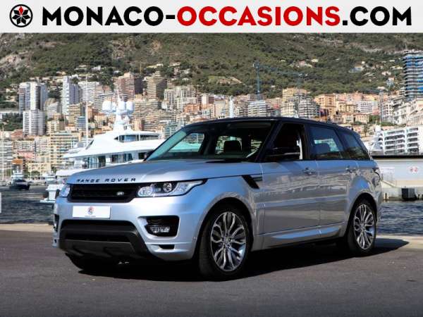 Land-Rover-Range Rover Sport-5.0 V8 Supercharged 510ch Autobiography Dynamic Mark V-Occasion Monaco