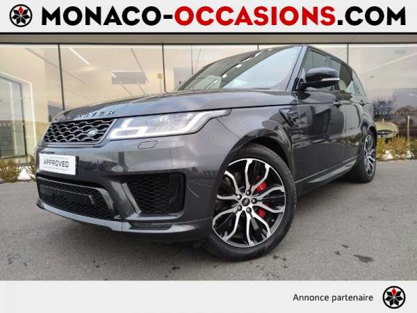Land-Rover-Range Rover Sport-2.0 P400e 404ch HSE Dynamic Mark VIII-Occasion Monaco
