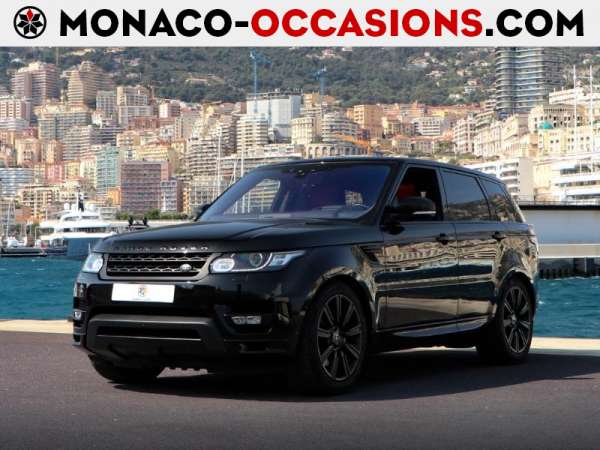 Land-Rover-Range Rover Sport-5.0 V8 Supercharged 510ch Autobiography Dynamic Mark V-Occasion Monaco