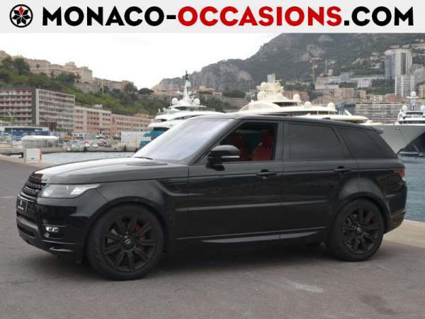 Land-Rover-Range Rover Sport-5.0 V8 Supercharged 510ch Autobiography Dynamic Mark V-Occasion Monaco