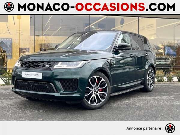 Land-Rover-Range Rover Sport-2.0 P400e 404ch Autobiography Dynamic Mark VIII-Occasion Monaco