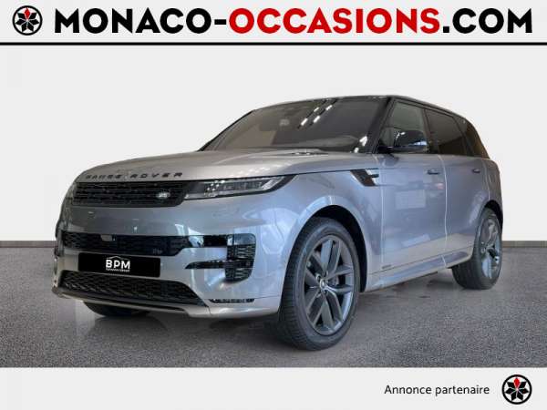 Land-Rover-Range Rover Sport-3.0 P510e 510ch PHEV Autobiography-Occasion Monaco