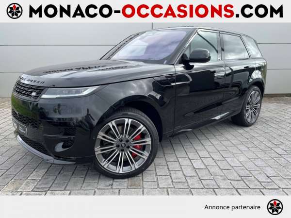 Land-Rover-Range Rover Sport-3.0 P510e 510ch PHEV Autobiography-Occasion Monaco