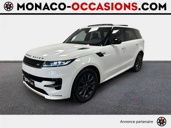 Land-Rover-Range Rover Sport-3.0 P510e 510ch PHEV Autobiography-Occasion Monaco