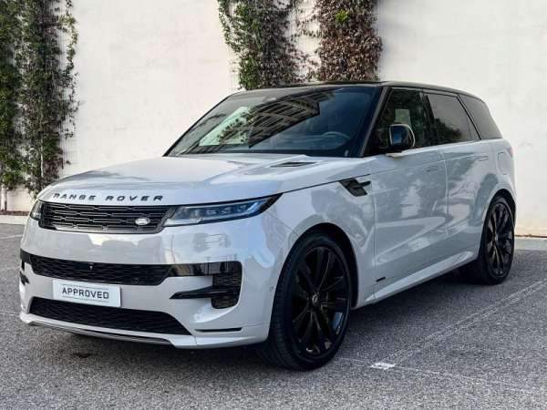 Land-Rover-Range Rover Sport-3.0 P550e 550ch PHEV Dynamic Autobiography-Occasion Monaco