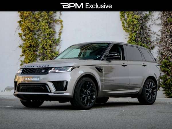 Land-Rover-Range Rover Sport-2.0 P400e 404ch HSE Dynamic Mark IX-Occasion Monaco