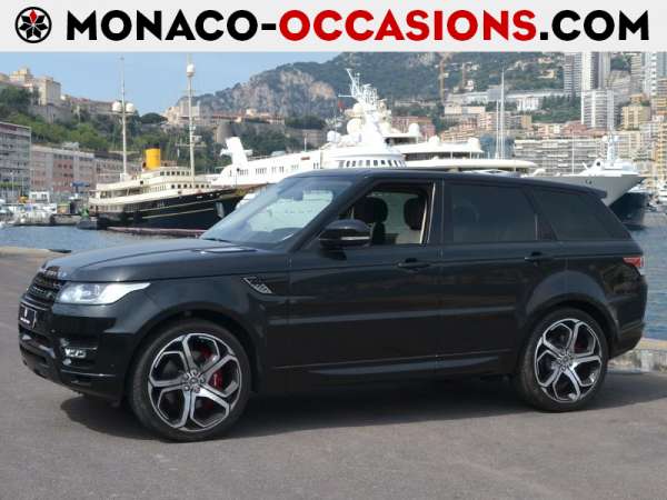 Land-Rover-Range Rover Sport-V8 5.0 S/C Autobiography Dynamic Mark I-Occasion Monaco