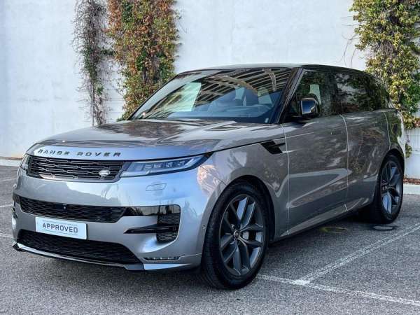 Land-Rover-Range Rover Sport-3.0 P460e 460ch PHEV Dynamic SE-Occasion Monaco