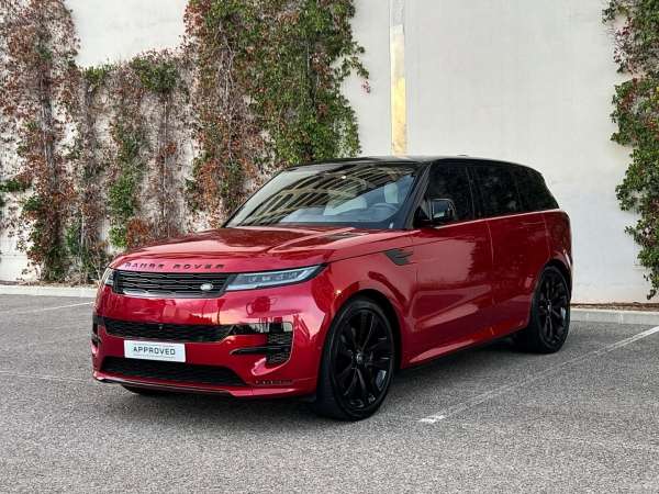 Land-Rover-Range Rover Sport-4.4 P530 530ch First Edition-Occasion Monaco