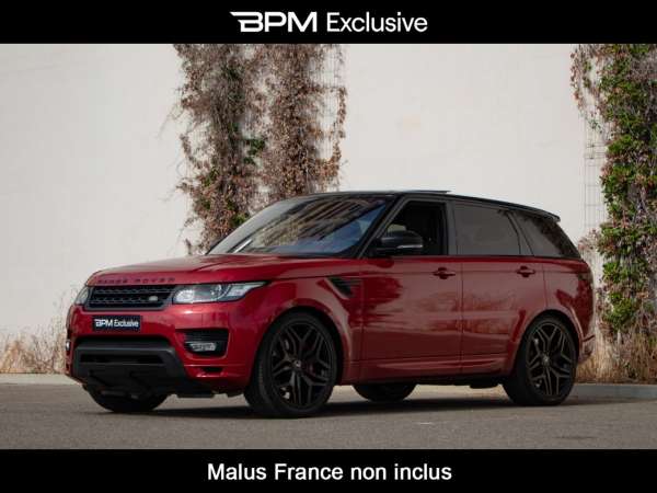 Land-Rover-Range Rover Sport-5.0 V8 S/C 525ch Autobiography Dynamic Mark VI-Occasion Monaco