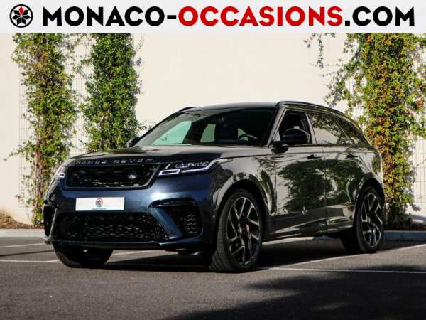 Land-Rover-Range Rover Velar-5.0L 550ch SV Autobiography Dynamic Edition AWD BVA-Occasion Monaco