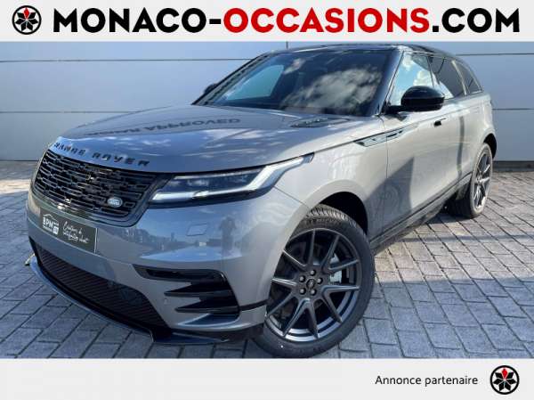 Land-Rover-Range Rover Velar-2.0 P400e 404ch PHEV Dynamic SE AWD BVA-Occasion Monaco