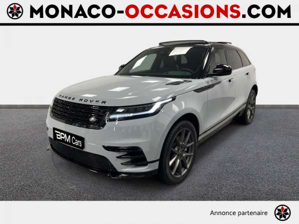 Land-Rover-Range Rover Velar-2.0 P400e 404ch PHEV Dynamic HSE AWD BVA-Occasion Monaco