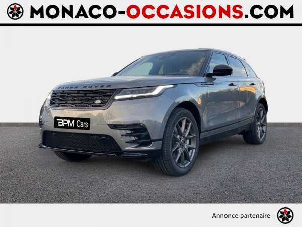 Land-Rover-Range Rover Velar-2.0 P400e 404ch PHEV Dynamic HSE AWD BVA-Occasion Monaco