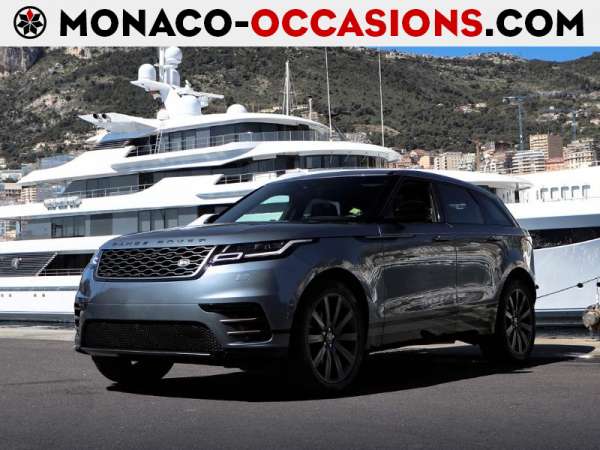 Land-Rover-Range Rover Velar-3.0D V6 300ch R-Dynamic HSE AWD BVA-Occasion Monaco