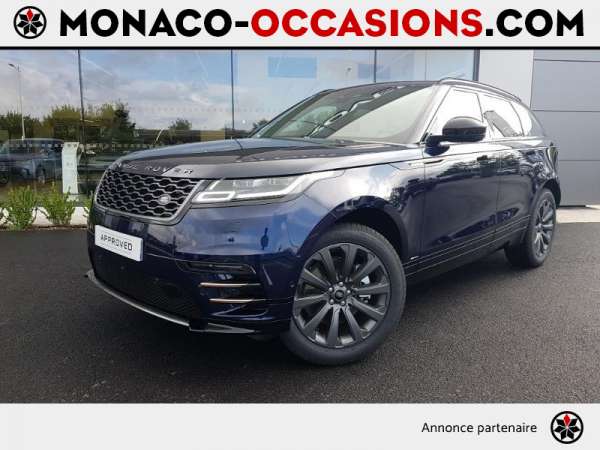 Land-Rover-Range Rover Velar-2.0 D200 204ch MHEV R-Dynamic SE AWD BVA-Occasion Monaco