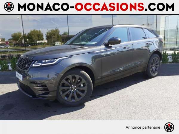 Land-Rover-Range Rover Velar-2.0 D200 204ch MHEV R-Dynamic SE AWD BVA-Occasion Monaco