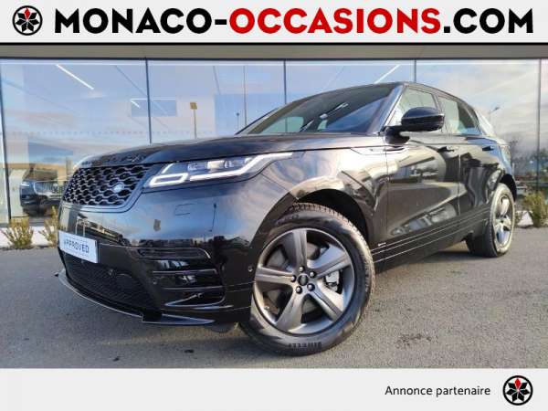 Land-Rover-Range Rover Velar-2.0 P400e 404ch PHEV R-Dynamic S AWD BVA-Occasion Monaco
