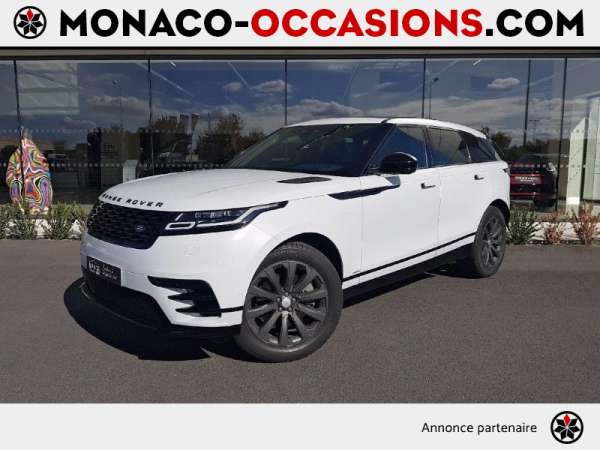 Land-Rover-Range Rover Velar-2.0 P400e 404ch PHEV R-Dynamic S AWD BVA-Occasion Monaco