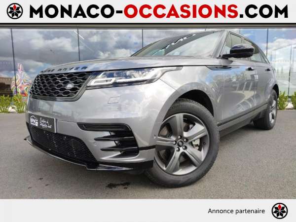 Land-Rover-Range Rover Velar-2.0 P400e 404ch PHEV R-Dynamic S AWD BVA-Occasion Monaco
