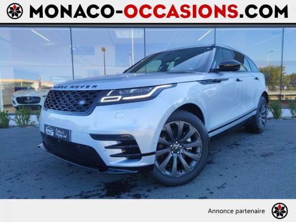 Land-Rover-Range Rover Velar-2.0 D200 204ch MHEV R-Dynamic SE AWD BVA-Occasion Monaco
