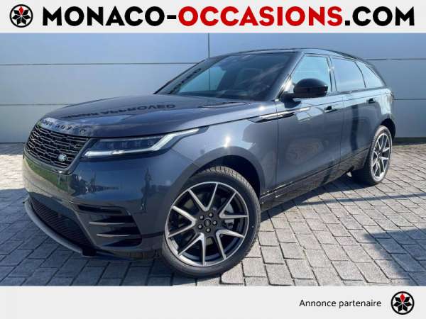 Land-Rover-Range Rover Velar-2.0 P400e 404ch PHEV Dynamic HSE AWD BVA-Occasion Monaco