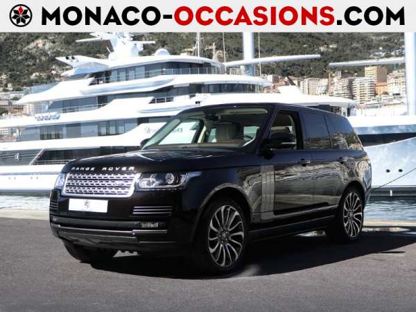 Land-Rover-Range Rover-5.0 S/C Autobiography SWB Mark II-Occasion Monaco