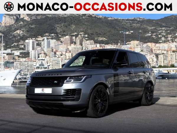 Land-Rover-Range Rover-5.0 V8 S/C 525ch Autobiography SWB Mark VIII-Occasion Monaco