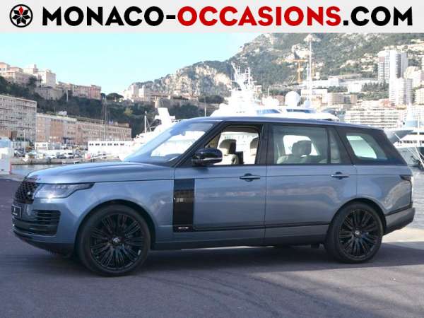 Land-Rover-Range Rover-5.0 V8 S/C 525ch Autobiography LWB Mark VII-Occasion Monaco