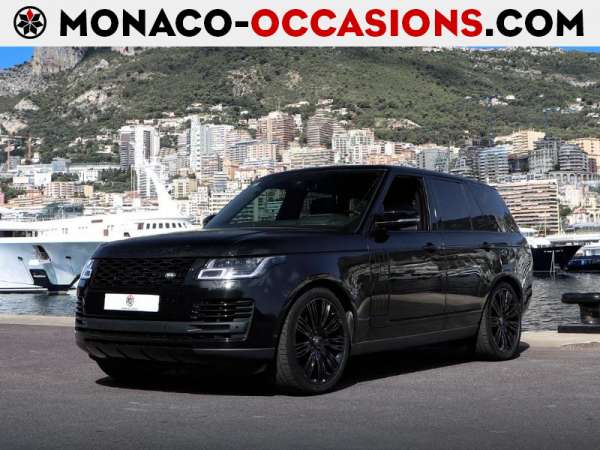 Land-Rover-Range Rover-4.4 SDV8 339ch Autobiography SWB Mark IX-Occasion Monaco