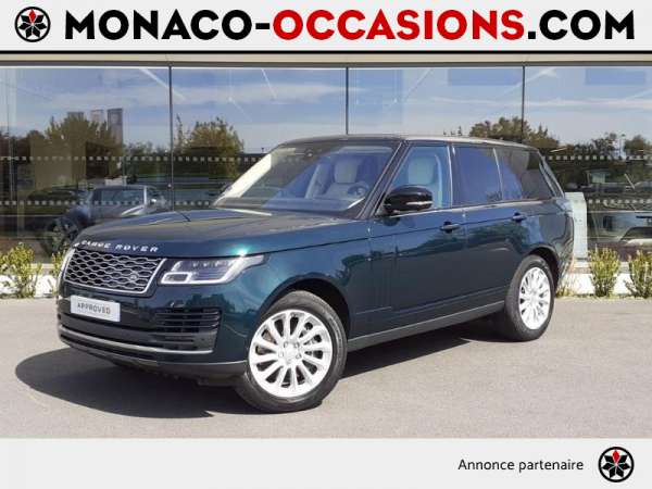 Land-Rover-Range Rover-2.0 P400e 404ch Vogue SWB Mark VIII-Occasion Monaco