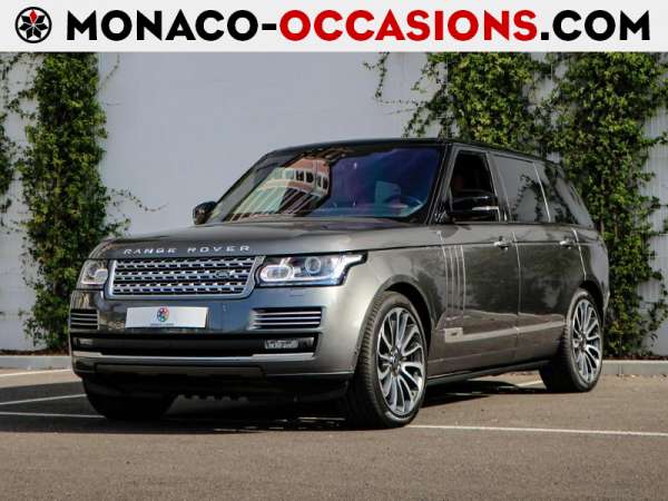 Land-Rover-Range Rover-4.4 SDV8 339ch Autobiography LWB Mark VII-Occasion Monaco