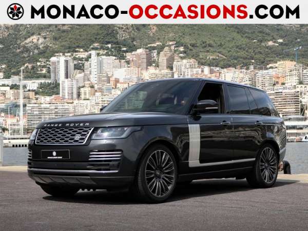 Land-Rover-Range Rover-4.4 SDV8 339ch Autobiography SWB Mark VII-Occasion Monaco