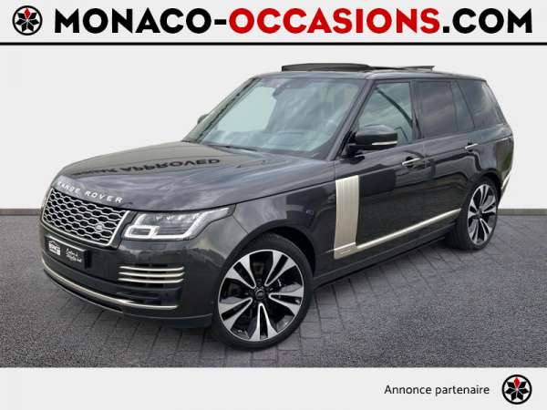 Land-Rover-Range Rover-3.0 D350 350ch 50th Anniversaire SWB Mark X-Occasion Monaco