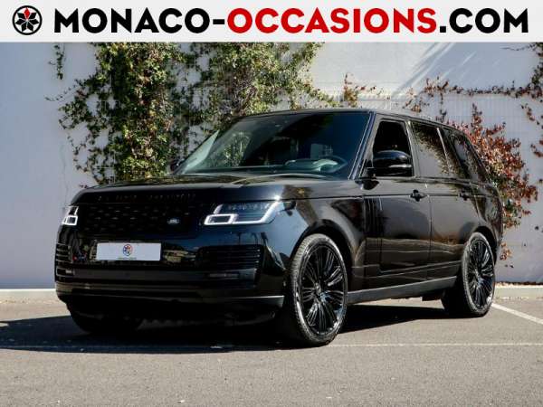 Land-Rover-Range Rover-5.0 V8 S/C 525ch Autobiography SWB Mark IX-Occasion Monaco