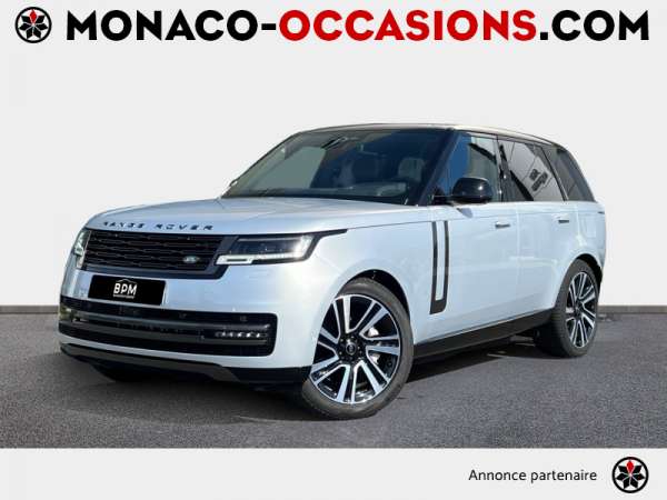 Land-Rover-Range Rover-3.0 P440e 440ch PHEV HSE SWB 28cv-Occasion Monaco