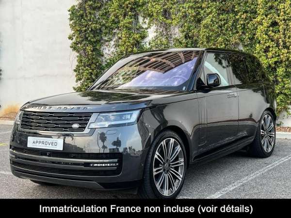 Land-Rover-Range Rover-4.4 P530 530ch Autobiography SWB-Occasion Monaco