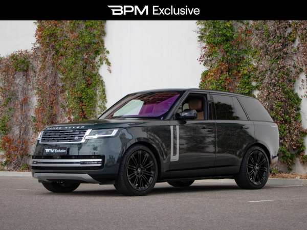 Land-Rover-Range Rover-3.0 D350 350ch Autobiography SWB-Occasion Monaco