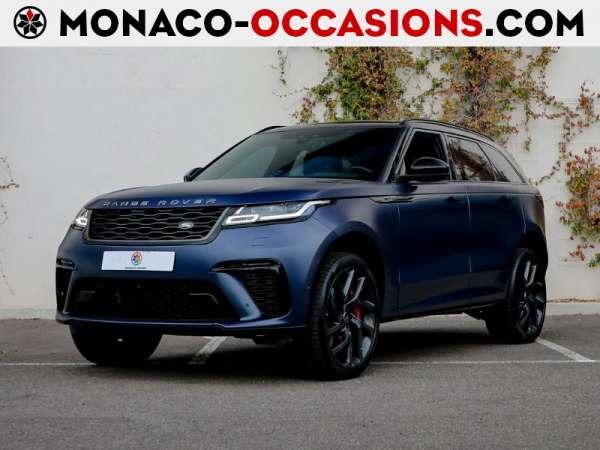 Land-Rover-Velar-5.0 550 SV Autobiography-Occasion Monaco