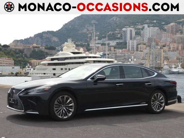 Lexus-LS-500h 359ch Executive 4WD-Occasion Monaco