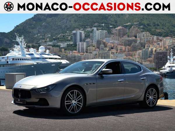 Maserati-Ghibli-3.0 V6 410ch Start/Stop S Q4-Occasion Monaco
