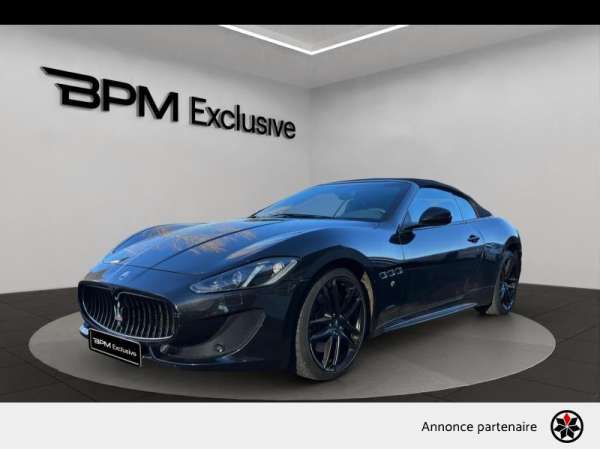 Maserati-GranCabrio-4.7 460ch Sport-Occasion Monaco