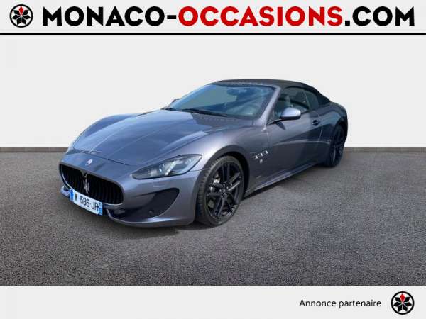 Maserati-GranCabrio-4.7 460ch Sport-Occasion Monaco