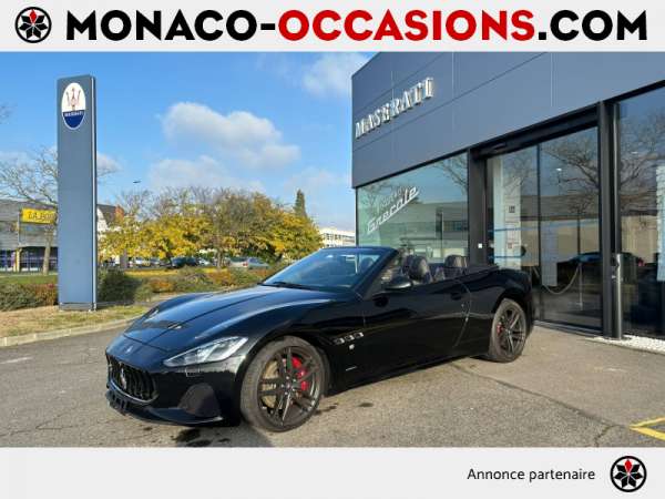 Maserati-GranCabrio-4.7 460ch Sport-Occasion Monaco