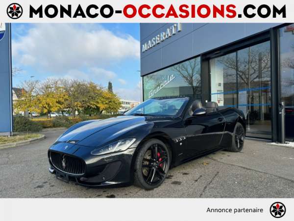 Maserati-GranCabrio-4.7 460ch Sport-Occasion Monaco