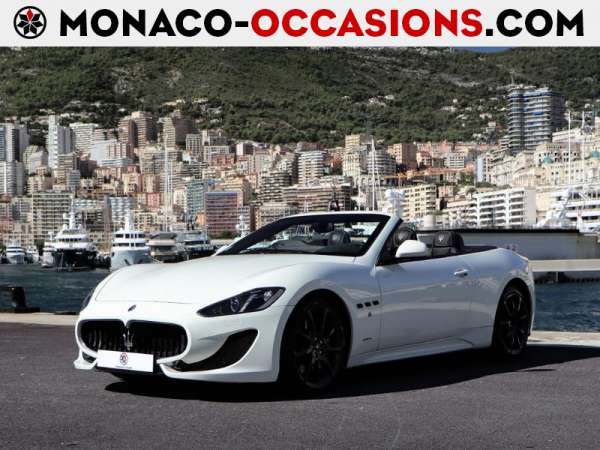 Maserati-GranCabrio-4.7 460ch Sport-Occasion Monaco