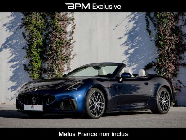 Maserati-GranCabrio-3.0 V6 550ch Trofeo-Occasion Monaco