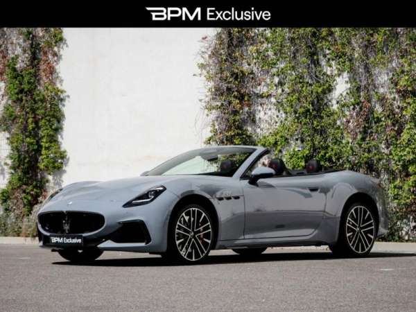 Maserati-GranCabrio-3.0 V6 550ch Trofeo-Occasion Monaco
