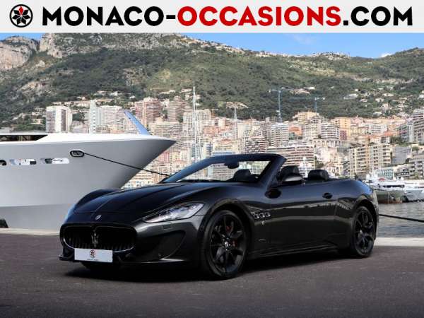 Maserati-GranCabrio-4.7 460ch Sport-Occasion Monaco